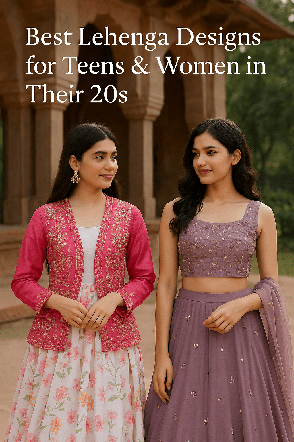 Lehenga Ideas for Every Age: Teens to 20s