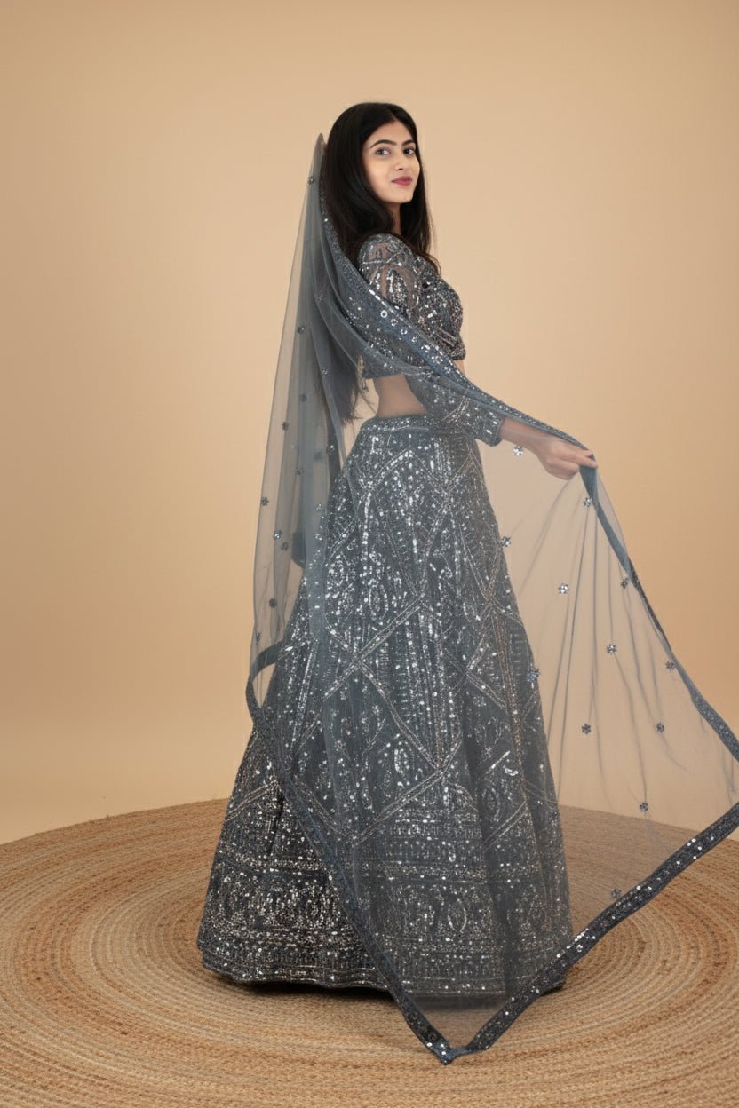 Bridal and engagement Lehenga for women - Designer Rosio House