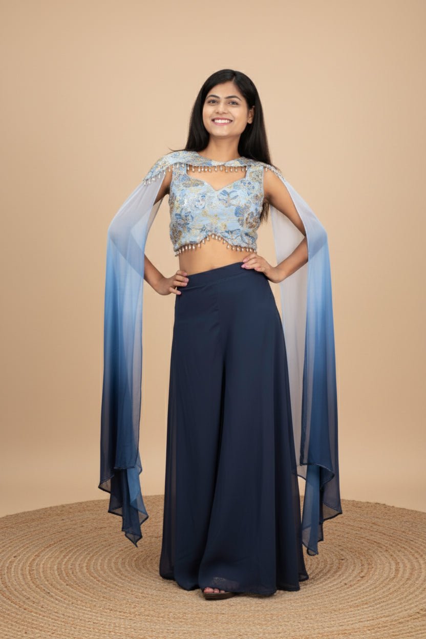 Bestseller partywear Indowestern, gown for women - Rosio House