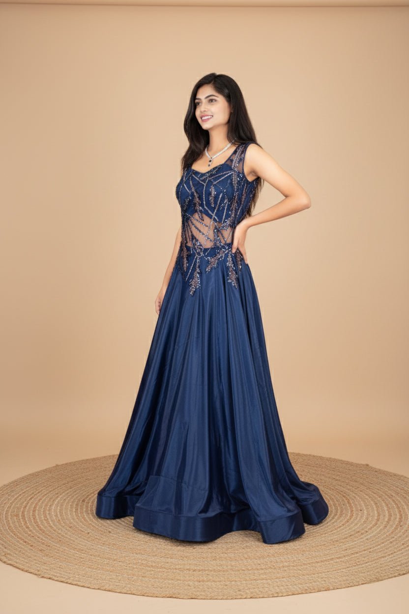 Designer Gown for women - Rosio House Noida