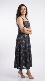 Flower Net Dress | Rosio House