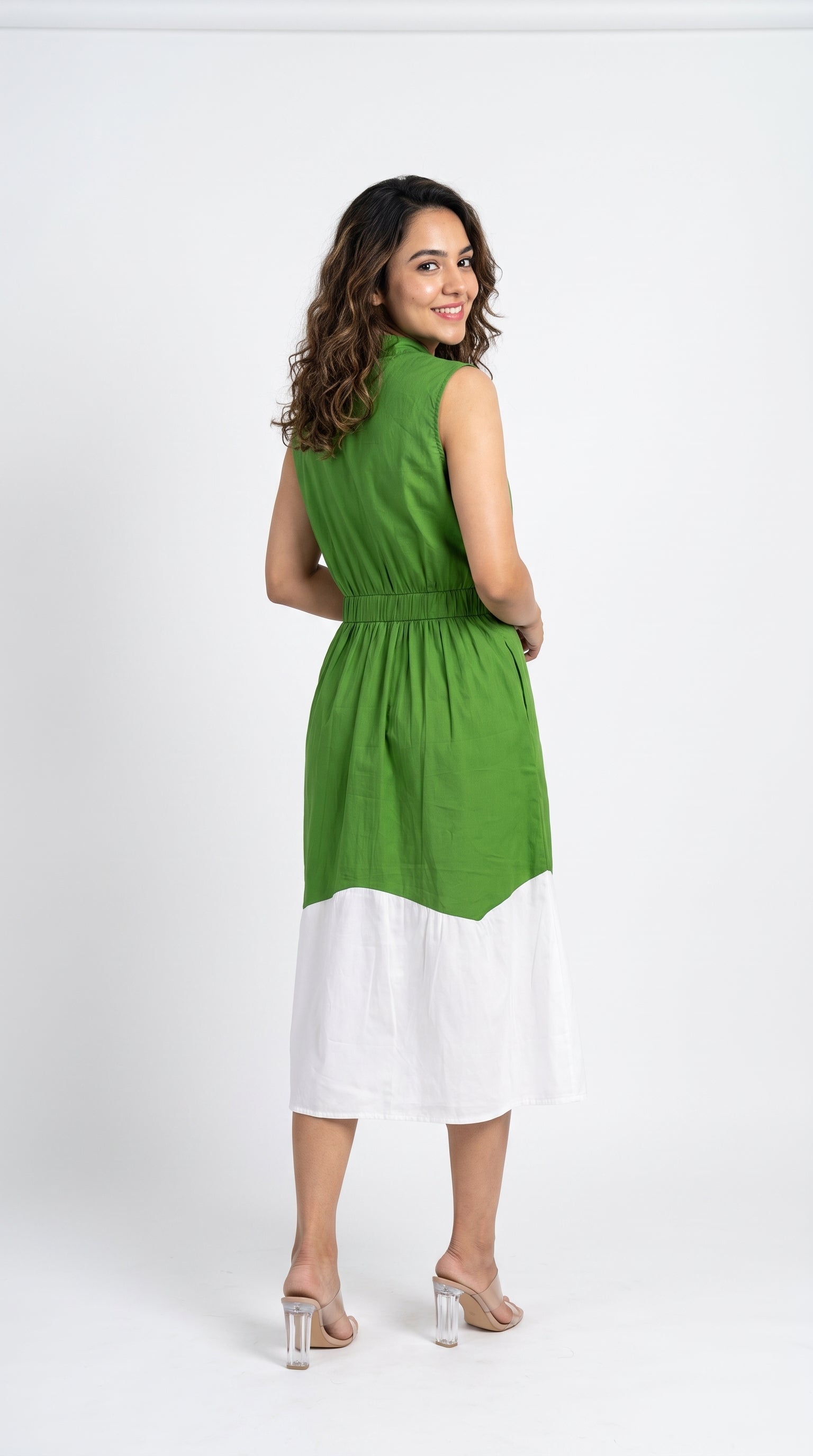 Green Midi Dress