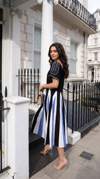 Black Off Shoulder Dress