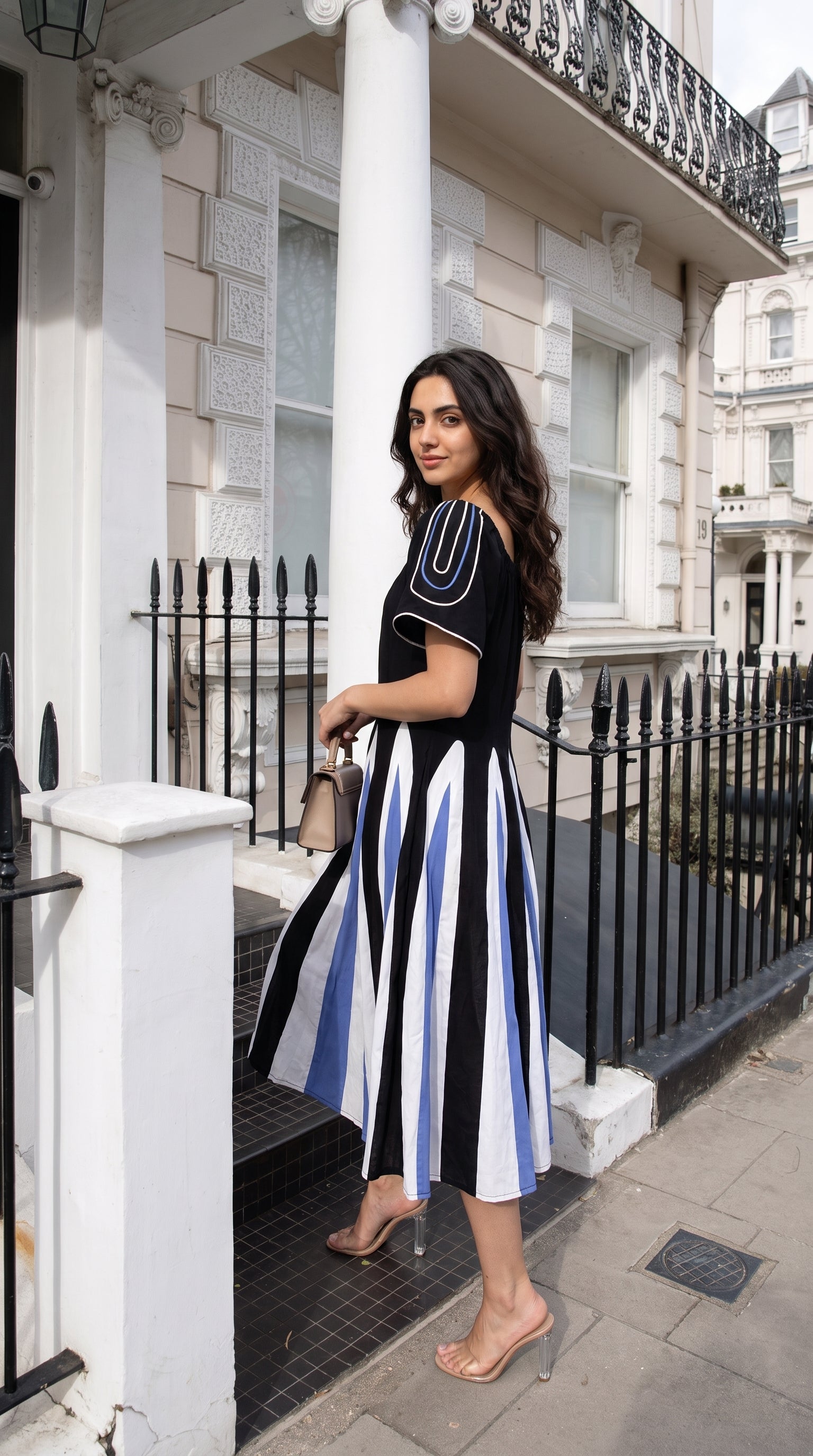 Black Off Shoulder Dress