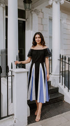 Black Off Shoulder Dress