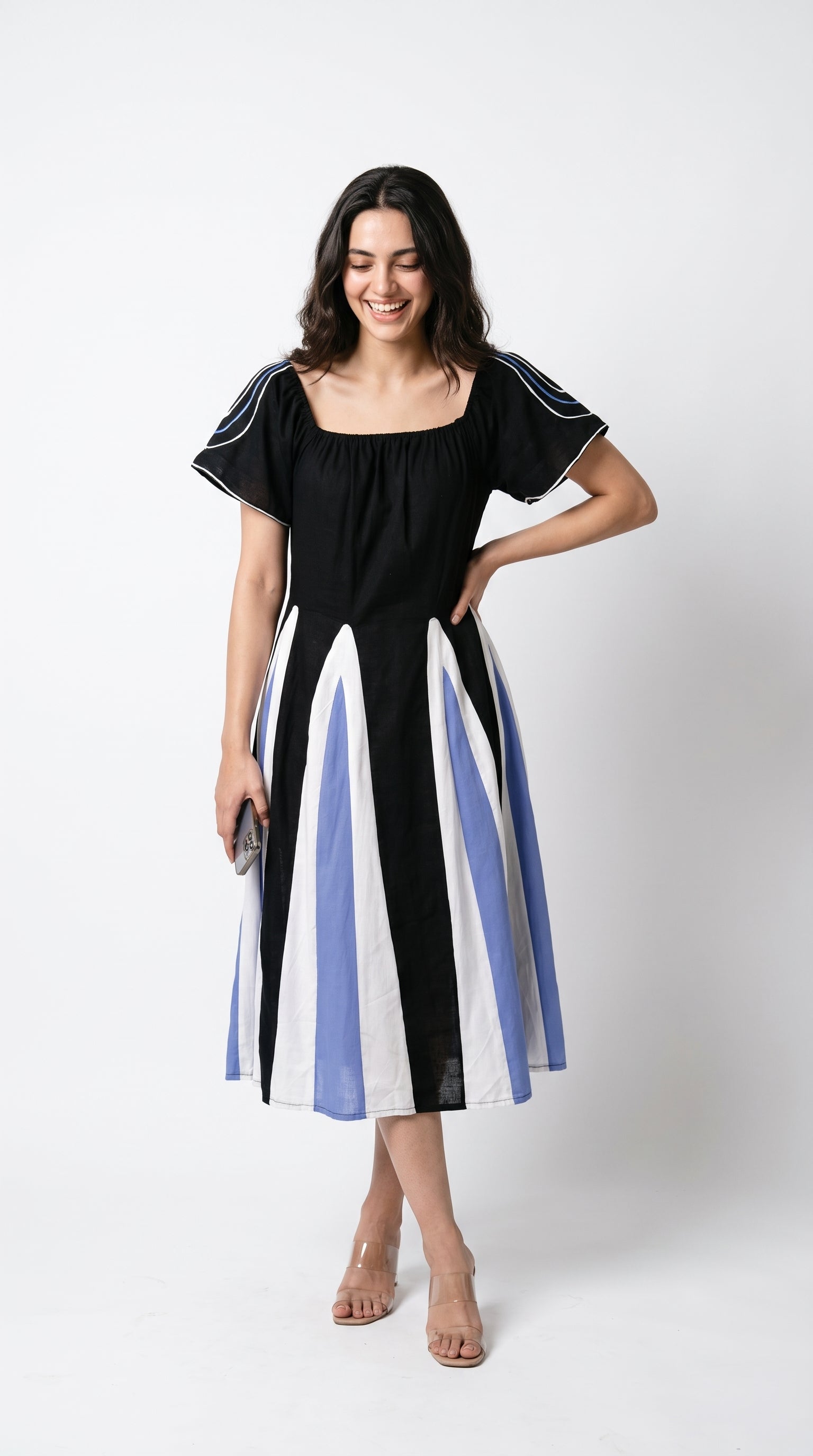 Black Off Shoulder Dress