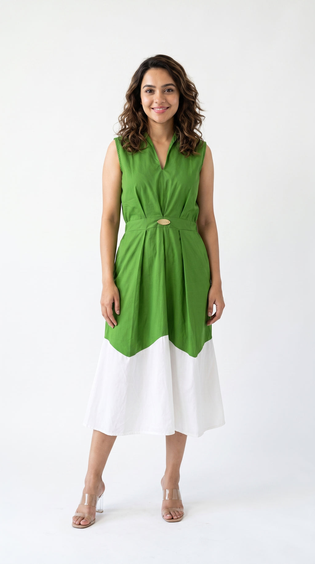 Green Midi Dress