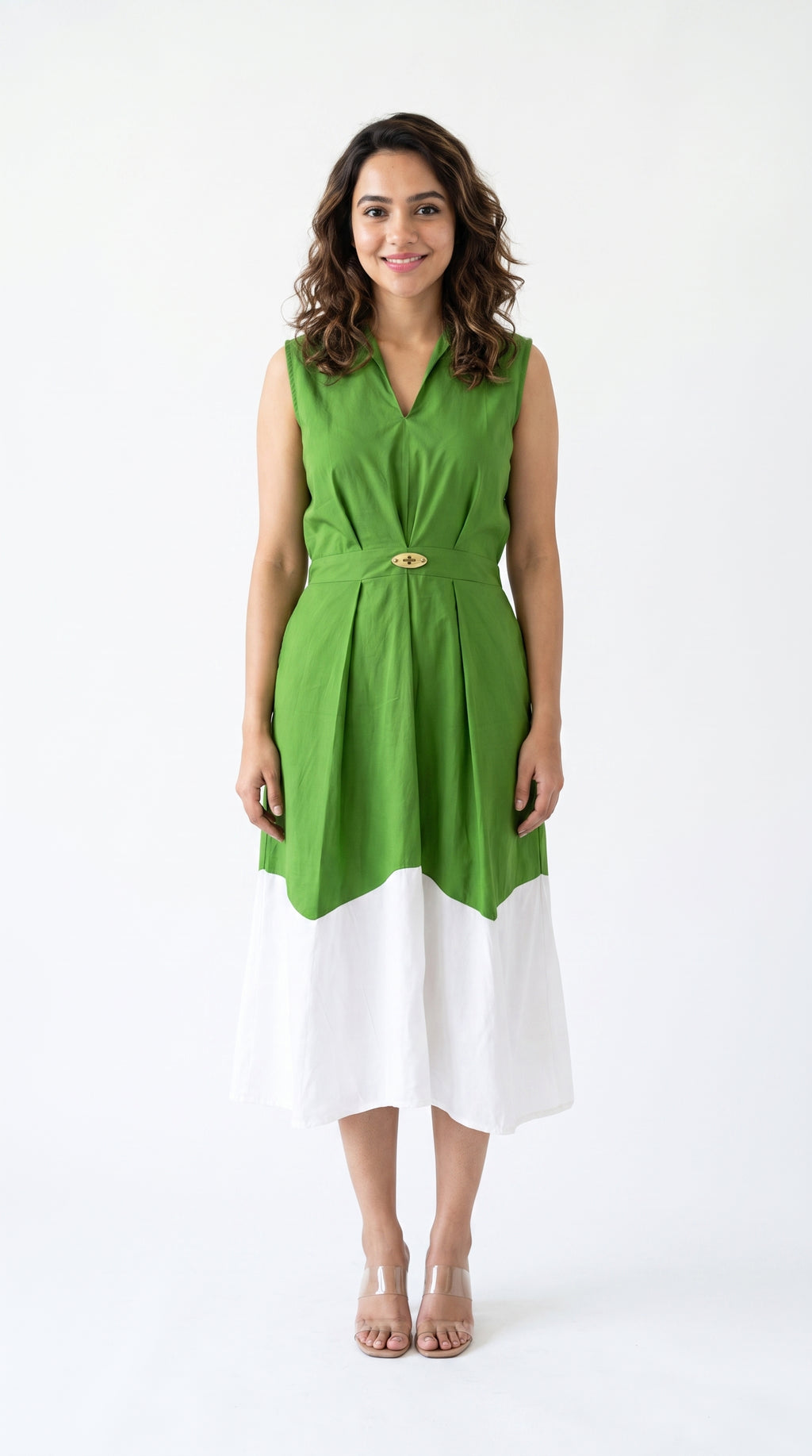 Green Midi Dress