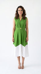 Green Midi Dress