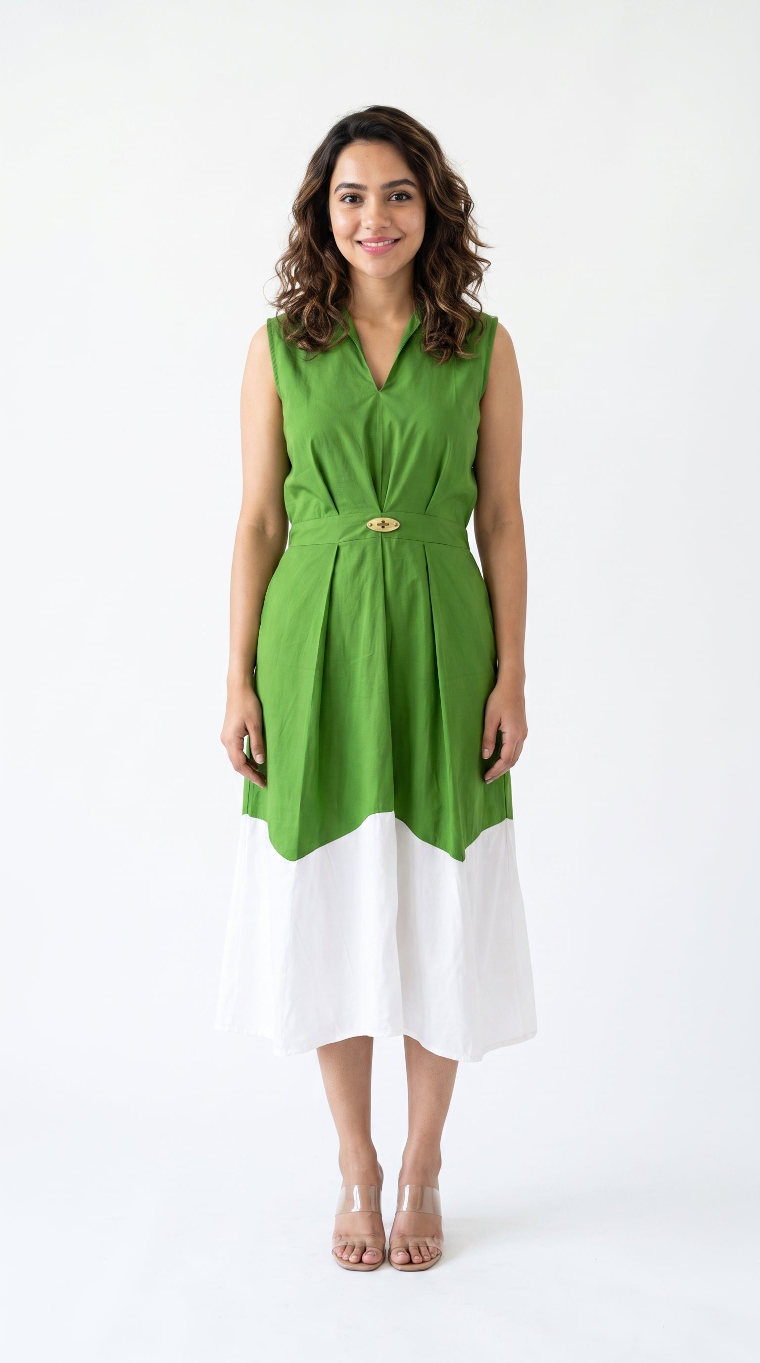 Green Midi Dress