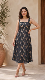 Flower Net Dress | Rosio House