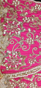 Banarsi Multi Color Lehenga | Rosio House