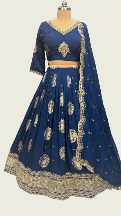 Banarsi Lehenga