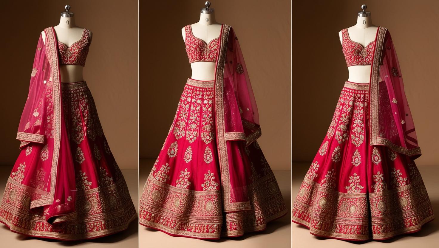 Rosio House Lehenga