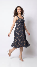 Flower Net Dress | Rosio House