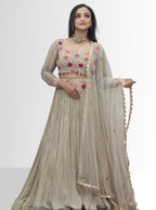 Full zari handwork lehenge for women