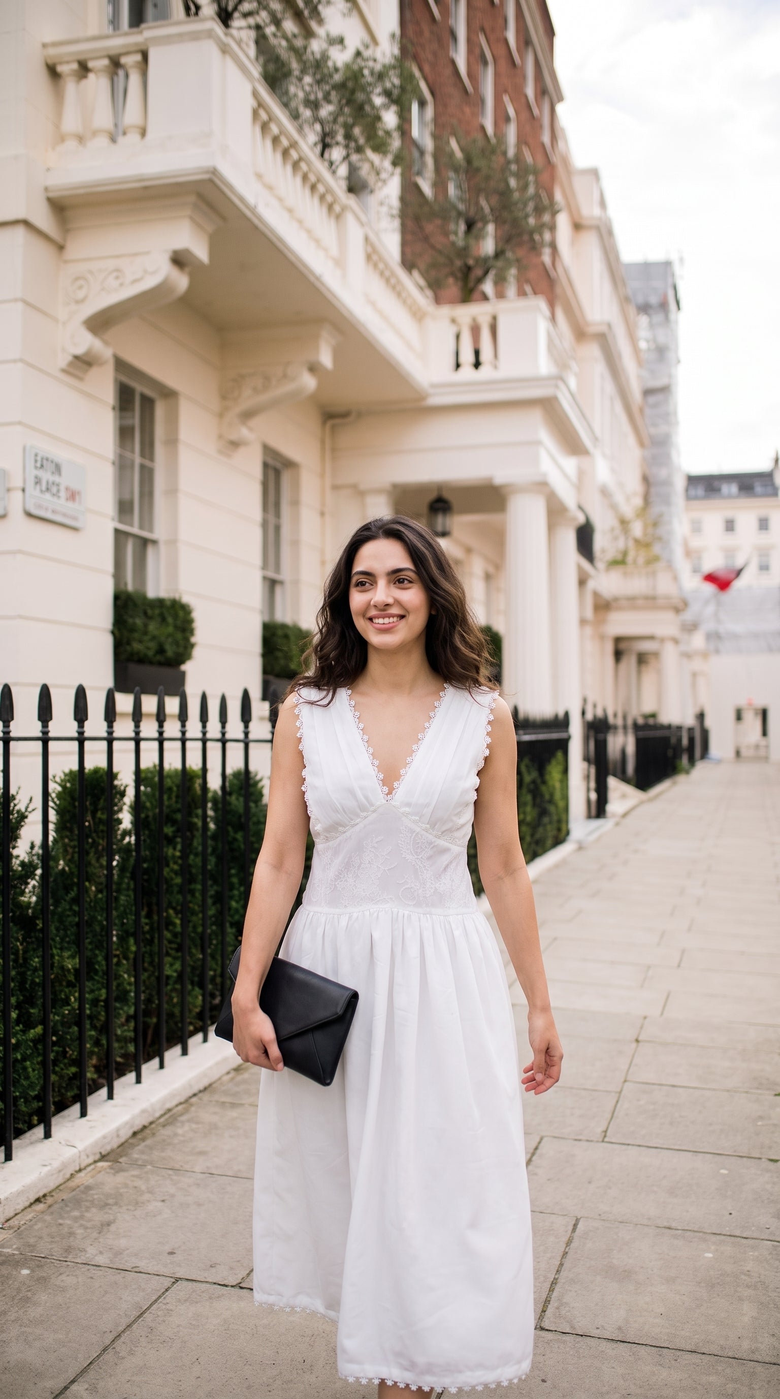 Ivory White Gown