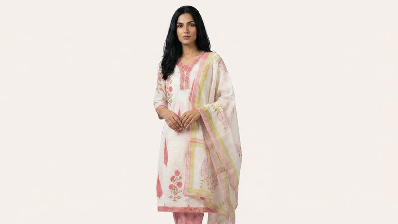 Cotton suits for women - Rosio House