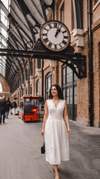 Ivory White Gown