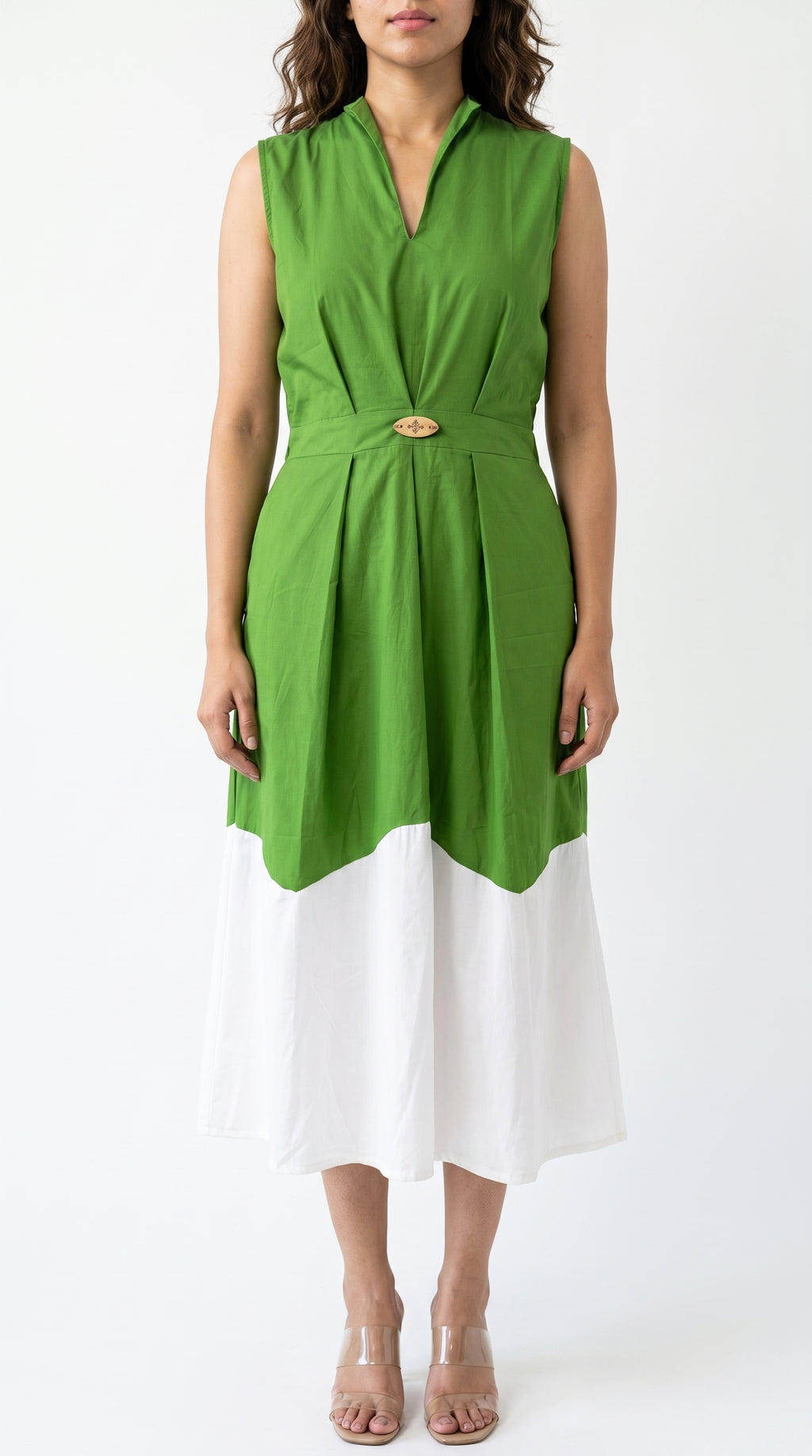 Green Midi Dress