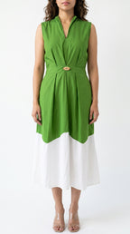 Green Midi Dress