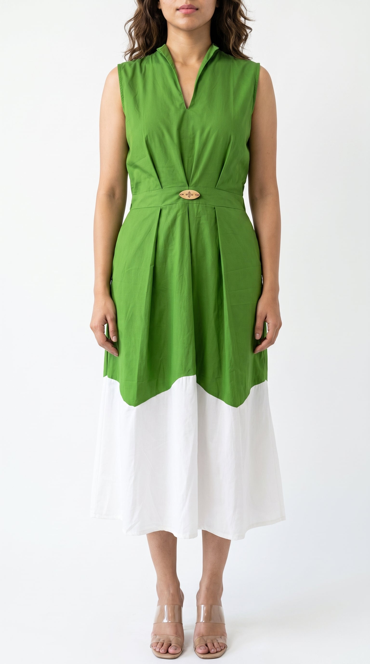 Green Midi Dress