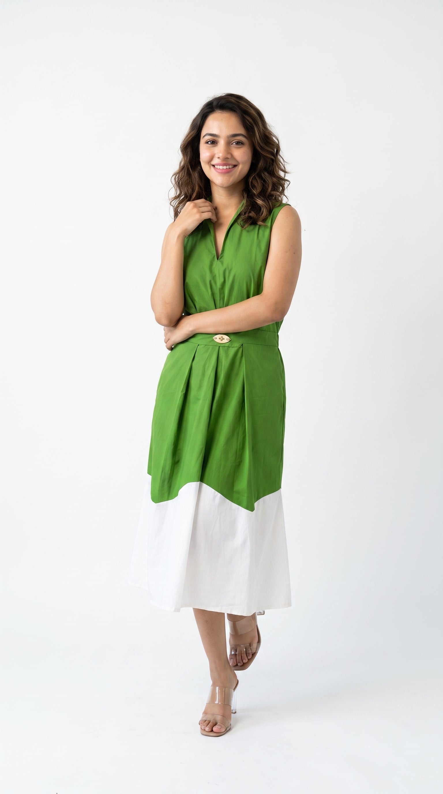 Green Midi Dress