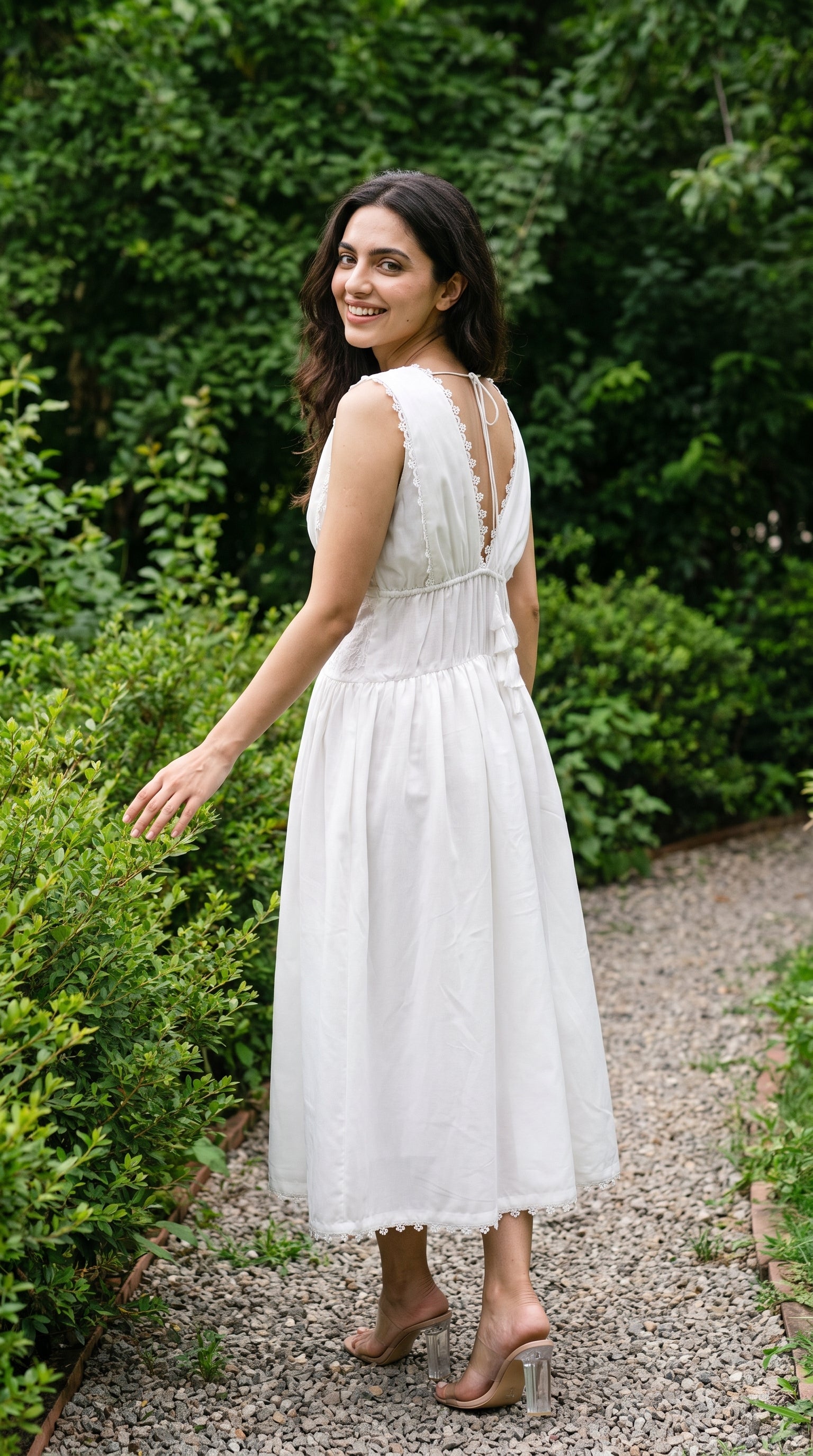 Ivory White Gown