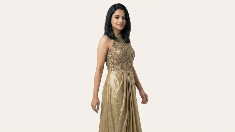 Designer party gowns for women - Rosio House